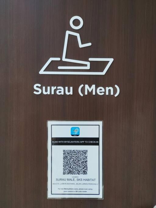 A1403 Jb City Sks Habitat Larkin 2Br 6Pax 100Mbps Netflix!! By Stay Johor Bahru Exterior foto