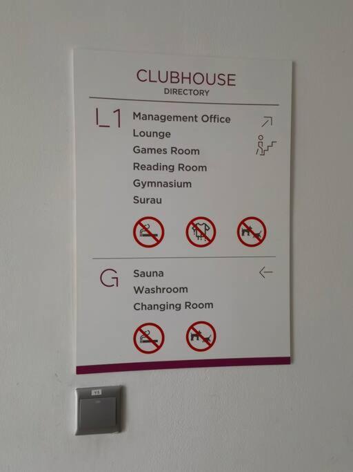 A1403 Jb City Sks Habitat Larkin 2Br 6Pax 100Mbps Netflix!! By Stay Johor Bahru Exterior foto