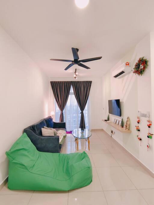 A1403 Jb City Sks Habitat Larkin 2Br 6Pax 100Mbps Netflix!! By Stay Johor Bahru Exterior foto