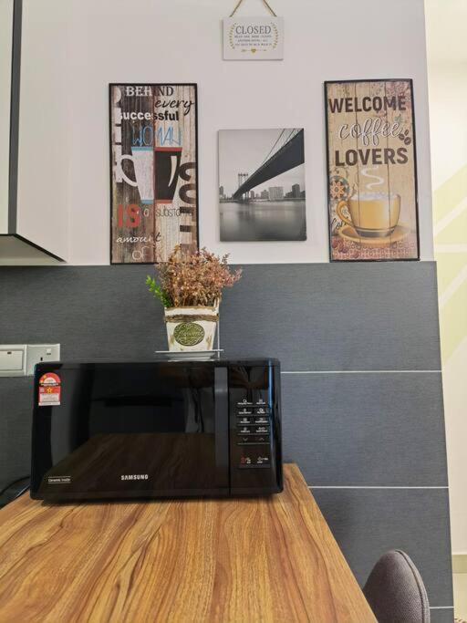 A1403 Jb City Sks Habitat Larkin 2Br 6Pax 100Mbps Netflix!! By Stay Johor Bahru Exterior foto